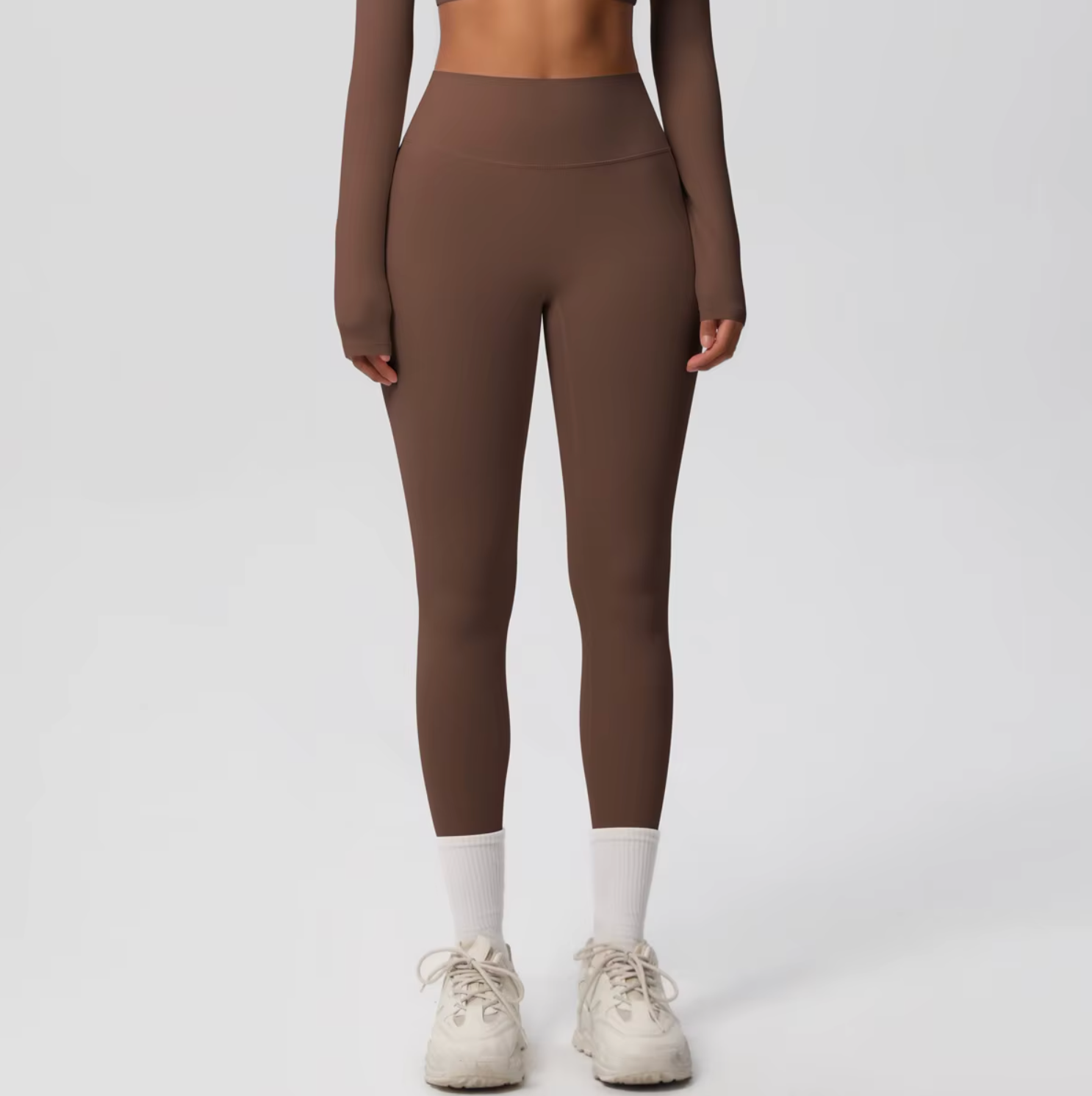 Everlux No‑Seam High-Rise Tight 25"