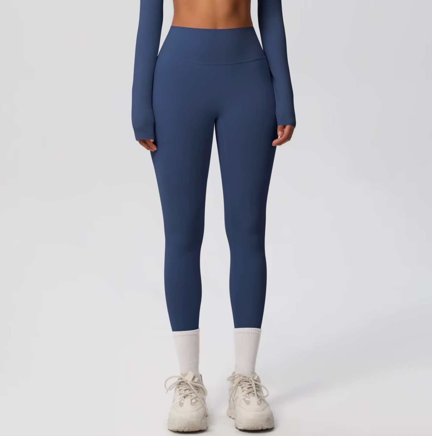 Everlux No‑Seam High-Rise Tight 25"