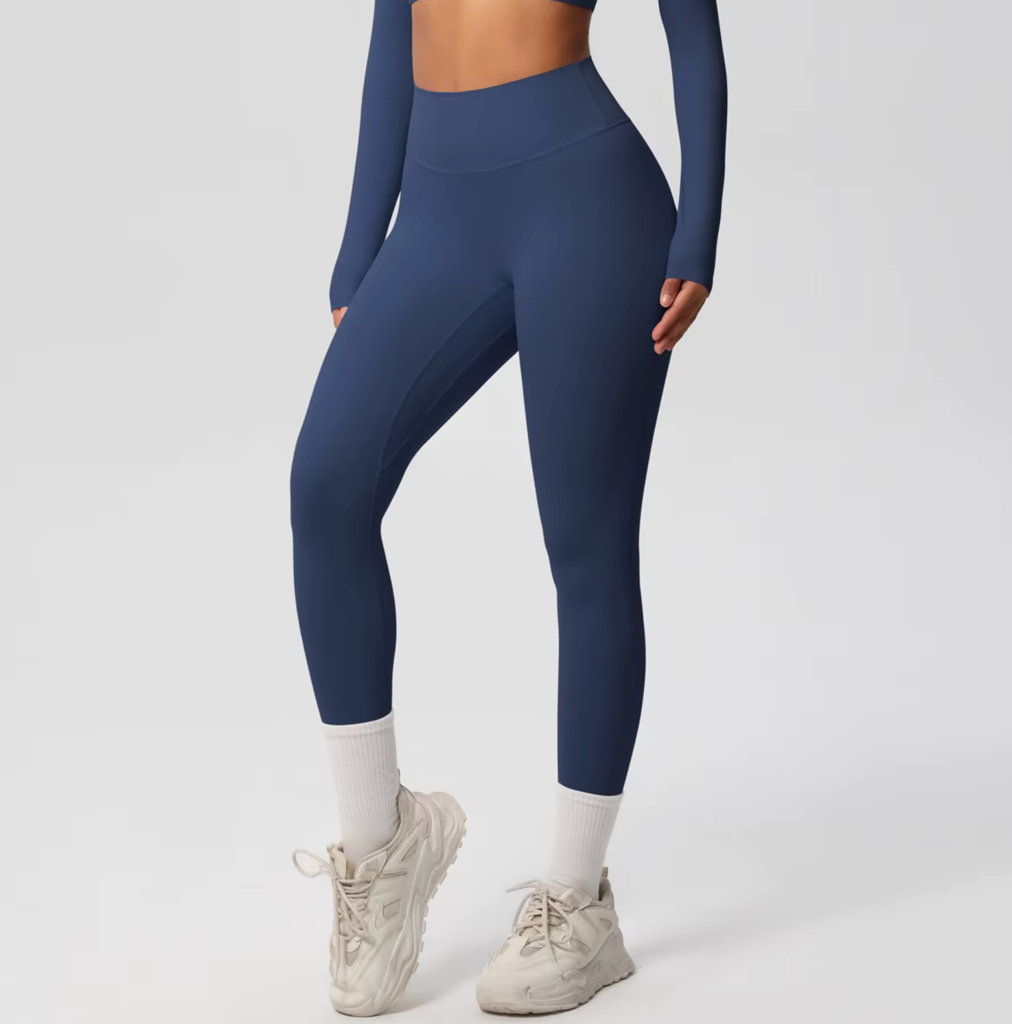 Everlux No‑Seam High-Rise Tight 25"