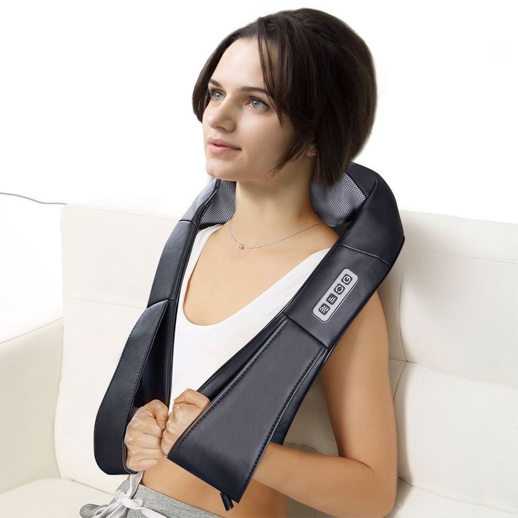 Portable Neck Massager With Heating a