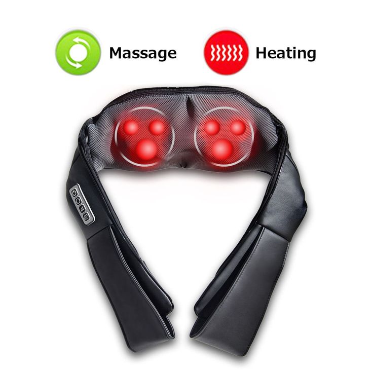 Portable Neck Massager With Heating a