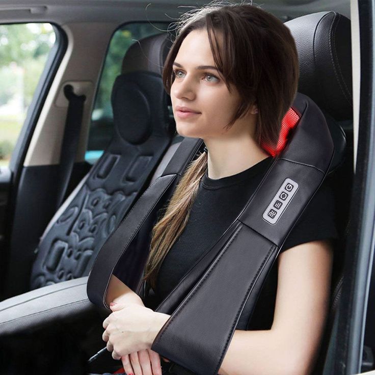 Portable Neck Massager With Heating a