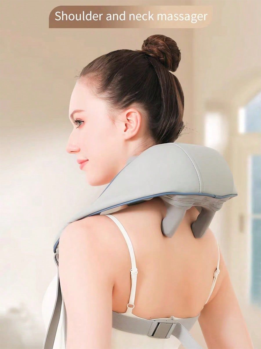 Portable Neck Massager With Heating a